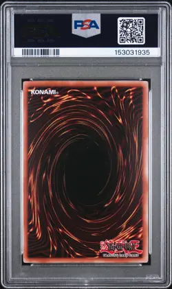 Blue-Eyes White Dragon Yugioh 2024 KC01 Secret Rare PSA 10 - Image 2