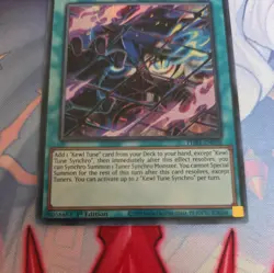 PHRE-EN039 - KEWL TUNE SYNCHRO - Ultra Rare 1st Edition N/M YuGiOh - Image 3
