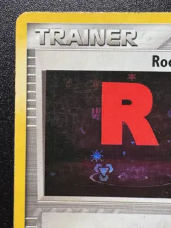 Rocket's Hideout 87/109 EX Team Rocket Returns Pokemon Card Reverse Holo Rare HP - Image 3