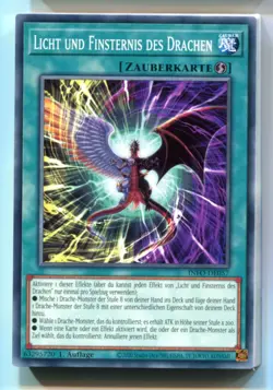 Yu-Gi-Oh! Licht und Finsternis des Drachen Common INFO-DE057 - Image 1