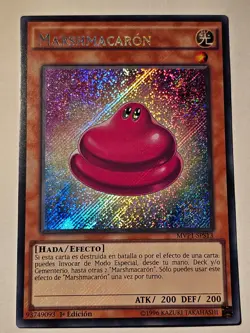 Marshmacaron (V.3 Secret Rare)●YUGIOH●MVP1●2016●SPANISH●SECRET RARE●1st●NM●09195 - Image 1