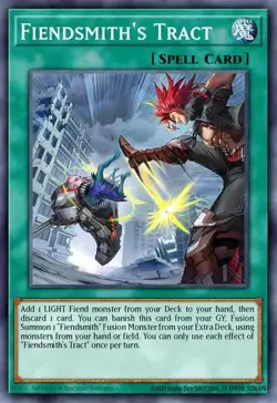 Yugioh BLGG-EN125 - Fiendsmith’s Tract - Ultra Rare - Image 1