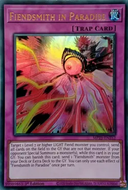Fiendsmith in Paradise : Ultra Rare 1st Edition MP25-EN232 YuGiOh Card NM - Image 1