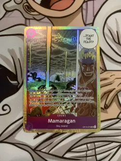 One Piece TCG Mamaragan OP15-078 SR Adventure on Kami’s Island English NM - Image 1
