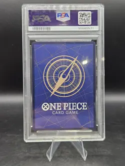 One Piece Nami PRB01 Japanese Manga Alternate Art OP01-016 PSA 10 Gem Mint - Image 2