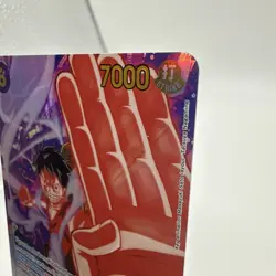 MONKEY D LUFFY -One Piece EB02-061 AA Alt Art SEC Secret Rare Anime 25th - Image 2
