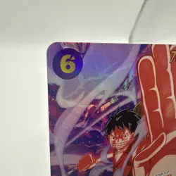 MONKEY D LUFFY -One Piece EB02-061 AA Alt Art SEC Secret Rare Anime 25th - Image 3