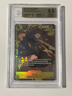 2025 One Piece Anime 25th Collection #EB02054 Sanji Alt Art R - Image 1