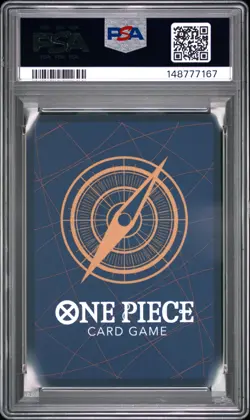 Monkey D. Luffy PSA10 2024 One Piece Promos 2nd Ann Tournament-Prtcptn #043 - Image 2