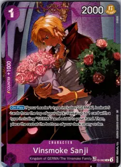 One Piece | Legacy of the Master | Vinsmoke Sanji (TR) | TR | OP10-063 | NM - Image 1