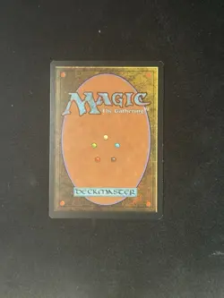 MTG Magic the Gathering Card Mana Web LP - Image 2