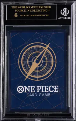 2025 ONE PIECE PROMOS JAPANESE #P112 NAMI UC BGS 10 BLACK LABEL - Image 2