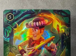Disney Lorcana Woody Jungle Guide Foil Championship Promo - Image 2