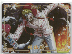 Donquixote Rosinante SSR SSR-04 THICK GRAND LINE One Piece Anime Card - Image 1