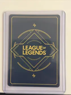 League of Legends Irelia Defiant Dance Signature Spell Foil Kudos Card 196/221 - Image 2