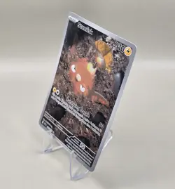 Stunfisk 202/191 Sv08: Surging Sparks Holo Full Art IR Pokemon Card - NM - Image 2