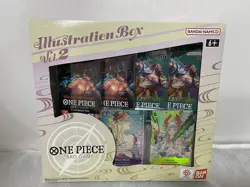 One Piece Card Game TCG Illustration Box Vol 2 Sealed - Image 1