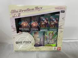 One Piece Card Game TCG Illustration Box Vol 2 Sealed - Image 2