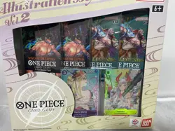 One Piece Card Game TCG Illustration Box Vol 2 Sealed - Image 3