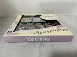 One Piece Card Game TCG Illustration Box Vol 2 Sealed - Image 4