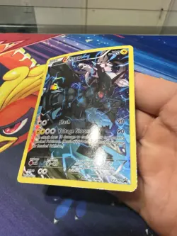 Pokemon TCG Zekrom XY76 Full Art Promo Holo Basic XY 2015 Card MP - Image 4