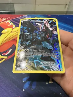 Pokemon TCG Zekrom XY76 Full Art Promo Holo Basic XY 2015 Card MP - Image 5