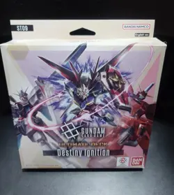 Bandai Namco Gundam Card Game Destiny Ignition Ultimate Deck ST09 No Bonus pack - Image 1
