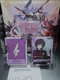 Bandai Namco Gundam Card Game Destiny Ignition Ultimate Deck ST09 No Bonus pack - Image 2