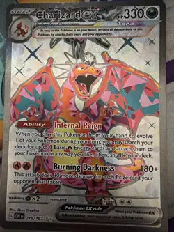 Charizard ex 074 Sv: Scarlet & Violet Promo Cards Holo - Image 1