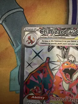 Charizard ex 074 Sv: Scarlet & Violet Promo Cards Holo - Image 2