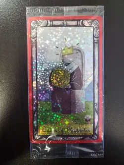 2022 MetaZoo: Seance Target Set - QUEEN OF PENTACLES, HOLO Tarot Card SEALED! - Image 1