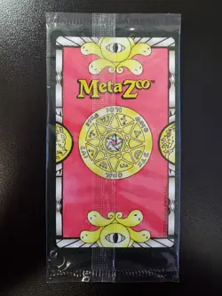 2022 MetaZoo: Seance Target Set - QUEEN OF PENTACLES, HOLO Tarot Card SEALED! - Image 2