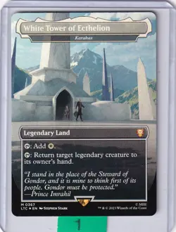 Karakas (White Tower of Ecthelion (#367)(Borderless) FOIL * The Lord of the Ring - Image 1