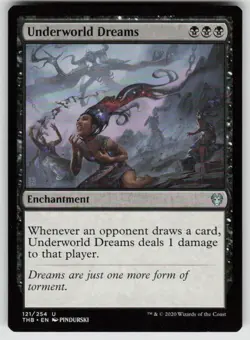 Underworld Dreams 121 Uncommon Theros Beyond Death Magic: The Gathering NM - Image 1