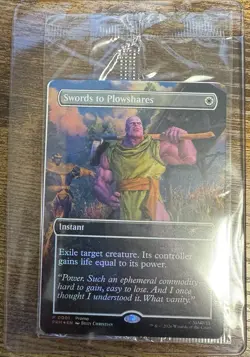 Swords to Plowshares Thanos MTG Sealed Promo May 2026 PSA Magazine Exclusive - Image 1