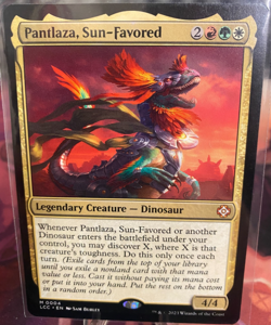 MTG, PANTLAZA, SUN-FAVORED (LCC) (NM OR BETTER CONDITION) - Image 1