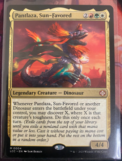 MTG, PANTLAZA, SUN-FAVORED (LCC) (NM OR BETTER CONDITION) - Image 2
