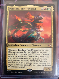 MTG, PANTLAZA, SUN-FAVORED (LCC) (NM OR BETTER CONDITION) - Image 4