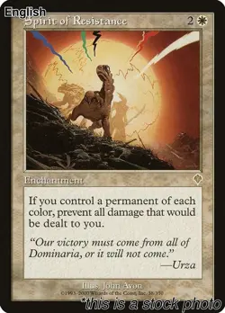 Spirit of Resistance [INV - 38] - Image 1