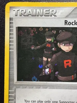 Rocket's Mission 88/109 EX Team Rocket Returns Pokemon Card Reverse Holo Rare HP - Image 3