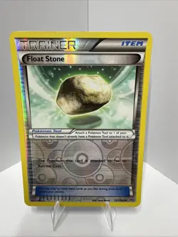 Pokemon TCG 2015 Trainer Float Stone Reverse Holo 137/162 - Image 1