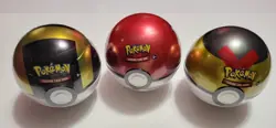 Pokemon Pokeball Tin C21 Lot 6 Balls - Image 5