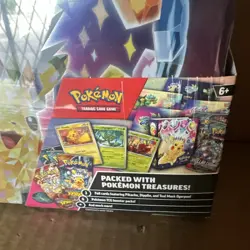 Pokemon TCG: Fall 2024 Collector Chest (Surging Sparks Theme) Pikachu Lunch Box - Image 4