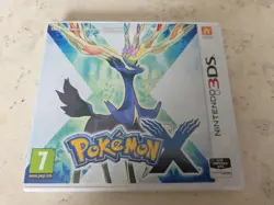 Pokemon x Version for Nintendo 3DS Game with Case/Box - Image 1