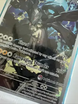 SEALED ~ Pokemon Center Stamped ~ N’s Zekrom 031 Promo Ascended Heroes 🔥 - Image 1