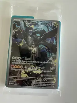 SEALED ~ Pokemon Center Stamped ~ N’s Zekrom 031 Promo Ascended Heroes 🔥 - Image 2