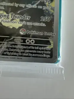 SEALED ~ Pokemon Center Stamped ~ N’s Zekrom 031 Promo Ascended Heroes 🔥 - Image 3
