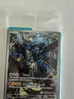 SEALED ~ Pokemon Center Stamped ~ N’s Zekrom 031 Promo Ascended Heroes 🔥 - Image 4