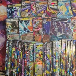 Pokemon Tcg Ex 99x Card Bundle Mixed English/Japanese & Korean - Image 1