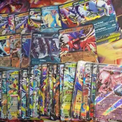 Pokemon Tcg Ex 99x Card Bundle Mixed English/Japanese & Korean - Image 2